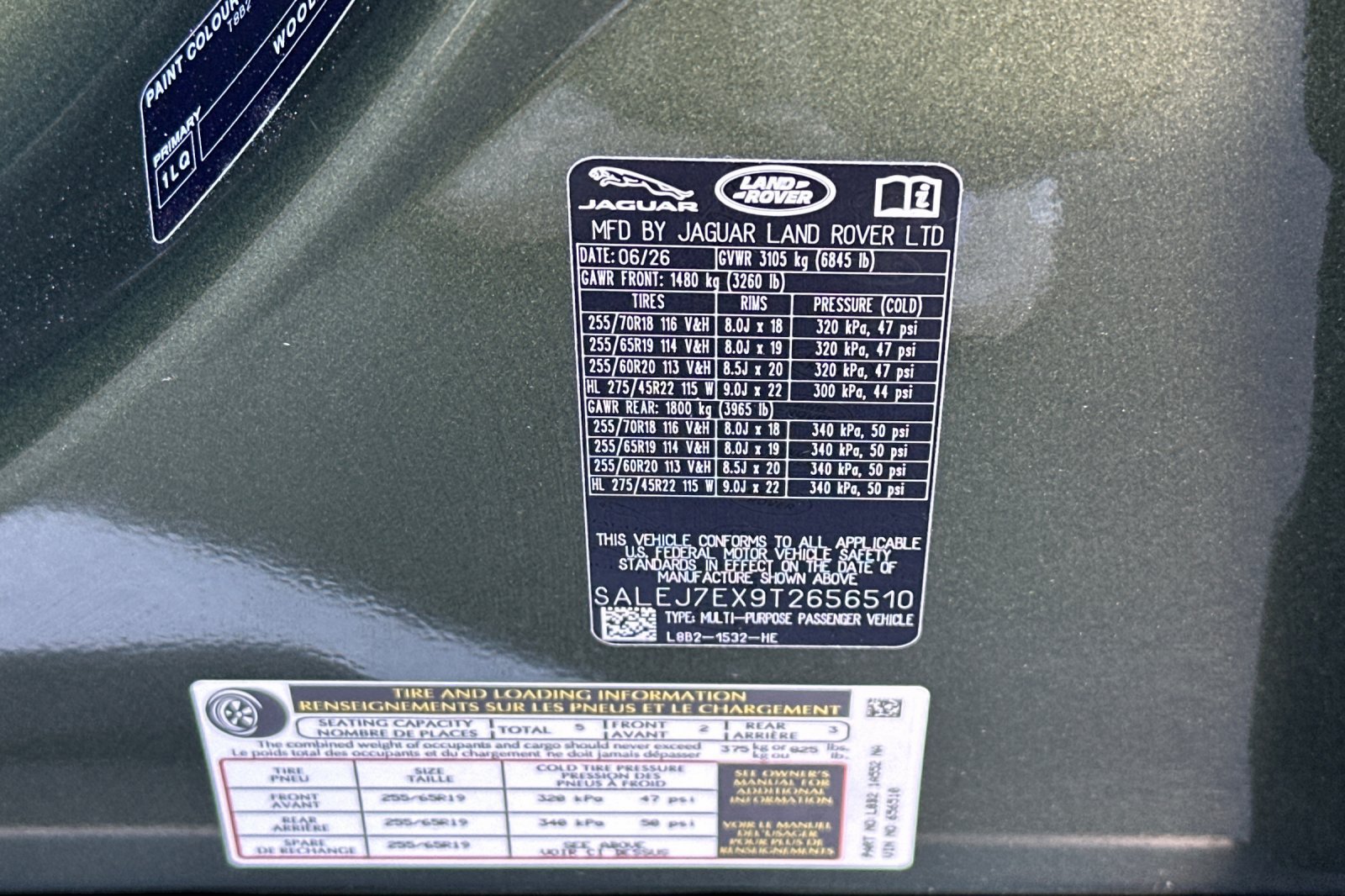 New 2026 Land Rover Defender 110 S AWD/4WD image 28