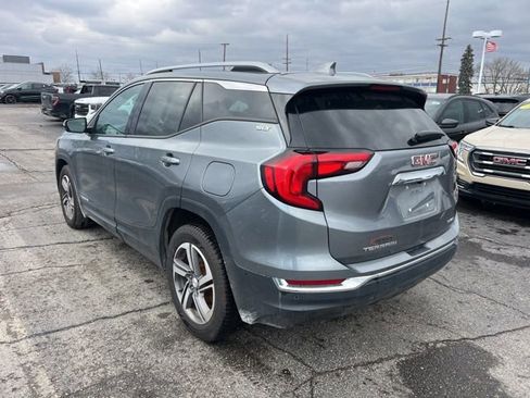 Used 2021 GMC Terrain SLT w/ Infotainment Package II image 7