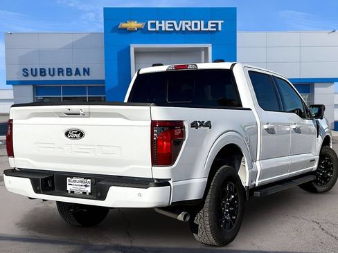 Used 2025 Ford F150 XLT w/ Equipment Group 302A MID AWD/4WD image 4