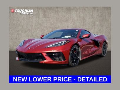 Used 2021 Chevrolet Corvette Stingray Preferred Cpe w/ Body-Color Dual Roof Package