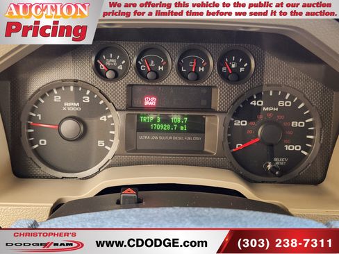Used 2010 Ford F350 4x4 Crew Cab Super Duty image 10