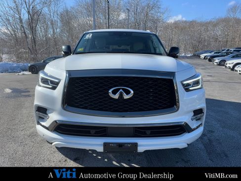 Used 2023 INFINITI QX80 Premium Select w/ Cargo Package image 3