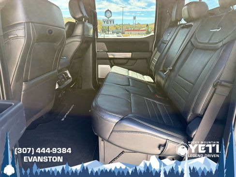 Used 2025 Ford F350 Platinum AWD/4WD image 24