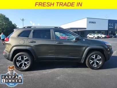 Used 2015 Jeep Cherokee Trailhawk w/ Cold Weather Group
