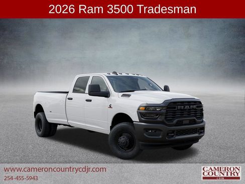 New 2026 RAM 3500 Tradesman AWD/4WD image 5