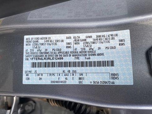 Used 2024 Ford Ranger Raptor AWD/4WD image 25