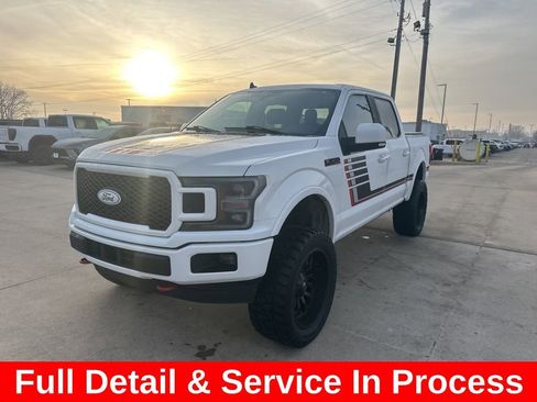 Used 2019 Ford F150 Lariat w/ Equipment Group 502A Luxury image 3