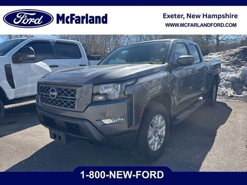 Used 2024 Nissan Frontier SV image 1