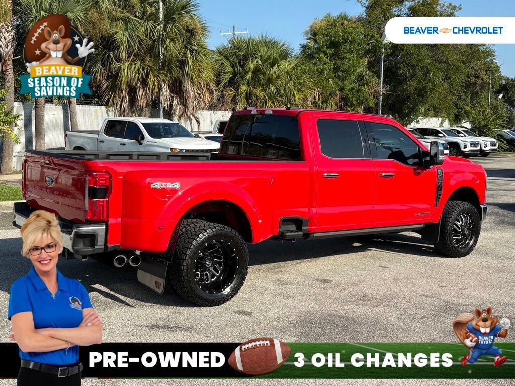 Used 2024 Ford F350 Lariat w/ Lariat Ultimate Package AWD/4WD image 7
