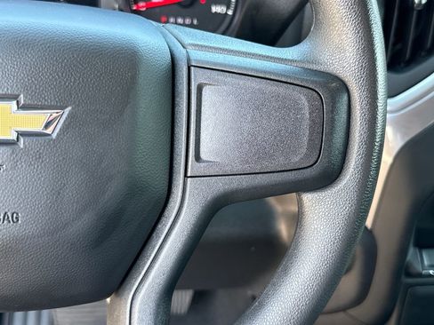 Used 2024 Chevrolet Silverado 1500 Custom w/ LPO, Dark Essentials Package RWD image 16