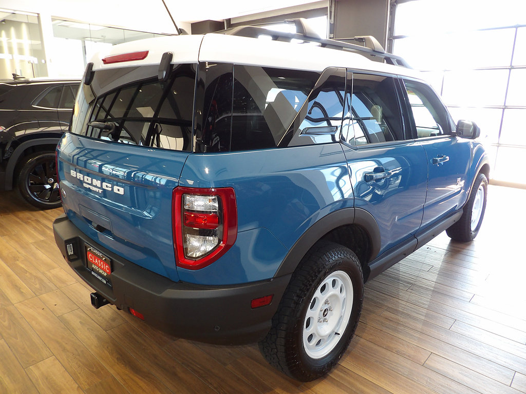Used 2023 Ford Bronco Sport Heritage Limited AWD/4WD image 6