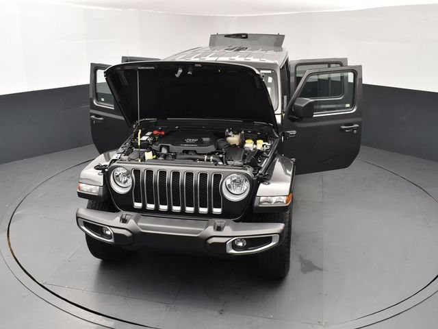 Used 2021 Jeep Wrangler Unlimited Sahara AWD/4WD image 26