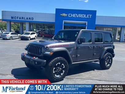 Used 2026 Jeep Wrangler Unlimited Rubicon