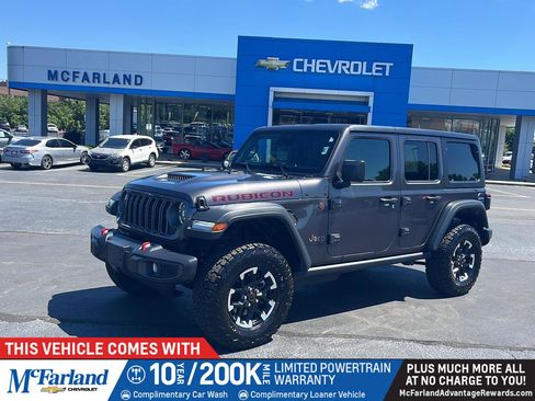 Used 2026 Jeep Wrangler Unlimited Rubicon AWD/4WD image 1