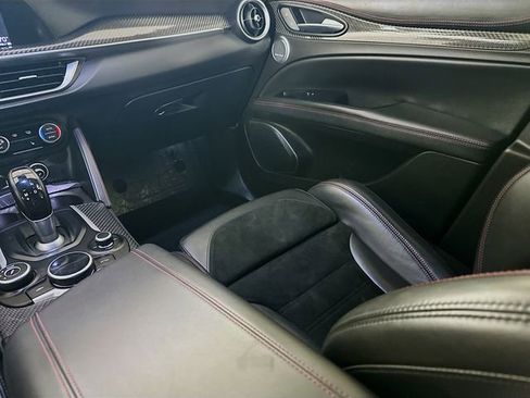 Used 2018 Alfa Romeo Stelvio Quadrifoglio w/ Driver Assist Dynamic Package image 25