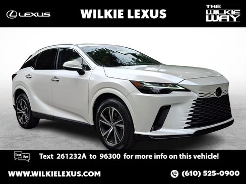 Certified 2024 Lexus RX 350 Premium w/ Accessory Package (Z1) AWD/4WD image 1