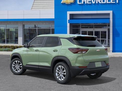 New 2026 Chevrolet TrailBlazer LS FWD image 3