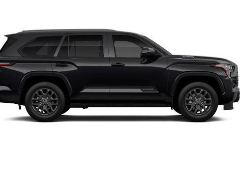 New 2026 Toyota Sequoia Platinum AWD/4WD image 12