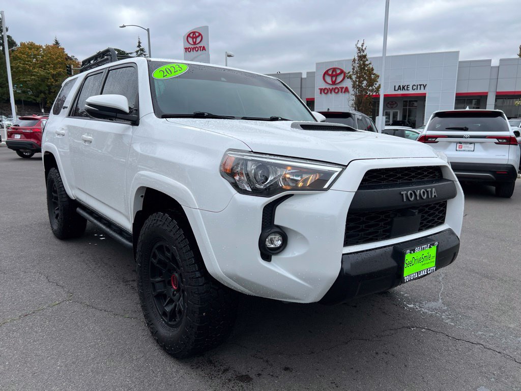 Used 2023 Toyota 4Runner SR5 AWD/4WD image 1
