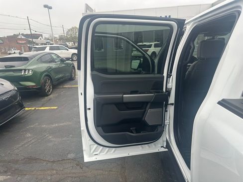 Used 2025 Ford F150 Lightning Lariat AWD/4WD image 13