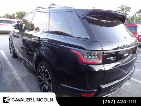 Used 2020 Land Rover Range Rover Sport HSE Dynamic AWD/4WD image 7