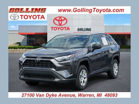 Used 2024 Toyota RAV4 LE AWD/4WD image 1