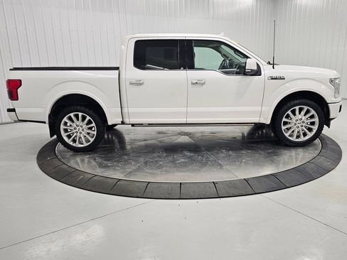Used 2019 Ford F150 Limited w/ Trailer Tow Package image 6