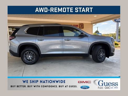 New 2026 GMC Acadia Elevation w/ LPO, Floor Liner Package image 1