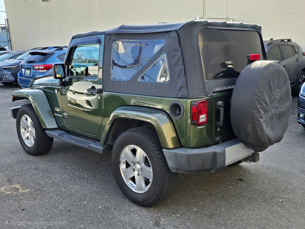 Used 2008 Jeep Wrangler Sahara AWD/4WD image 5