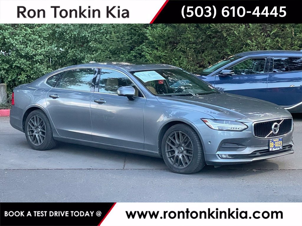 Used 2018 Volvo S90 T6 Momentum w/ Convenience Package AWD/4WD image 1