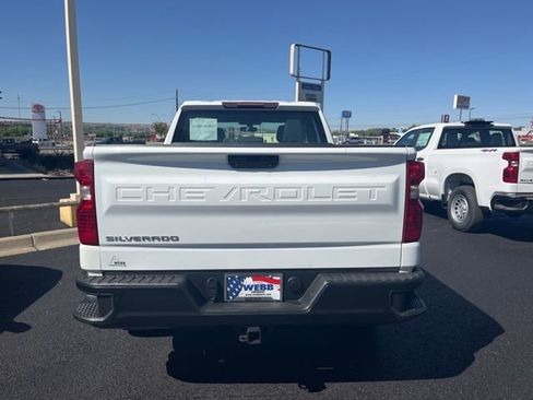 Used 2021 Chevrolet Silverado 1500 W/T w/ WT Fleet Convenience Package AWD/4WD image 5