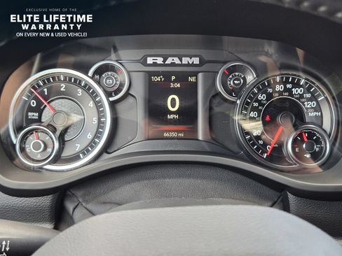 Used 2021 RAM 1500 Big Horn w/ Trailer Tow Group RWD image 14