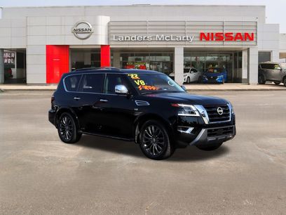 Used 2022 Nissan Armada Platinum w/ Captain's Chairs Package