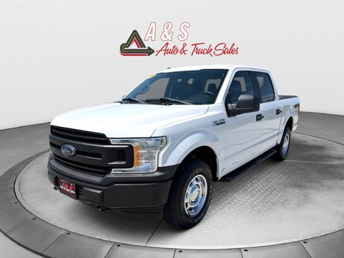 Used 2019 Ford F150 XL w/ XL Power Equipment Group AWD/4WD image 2