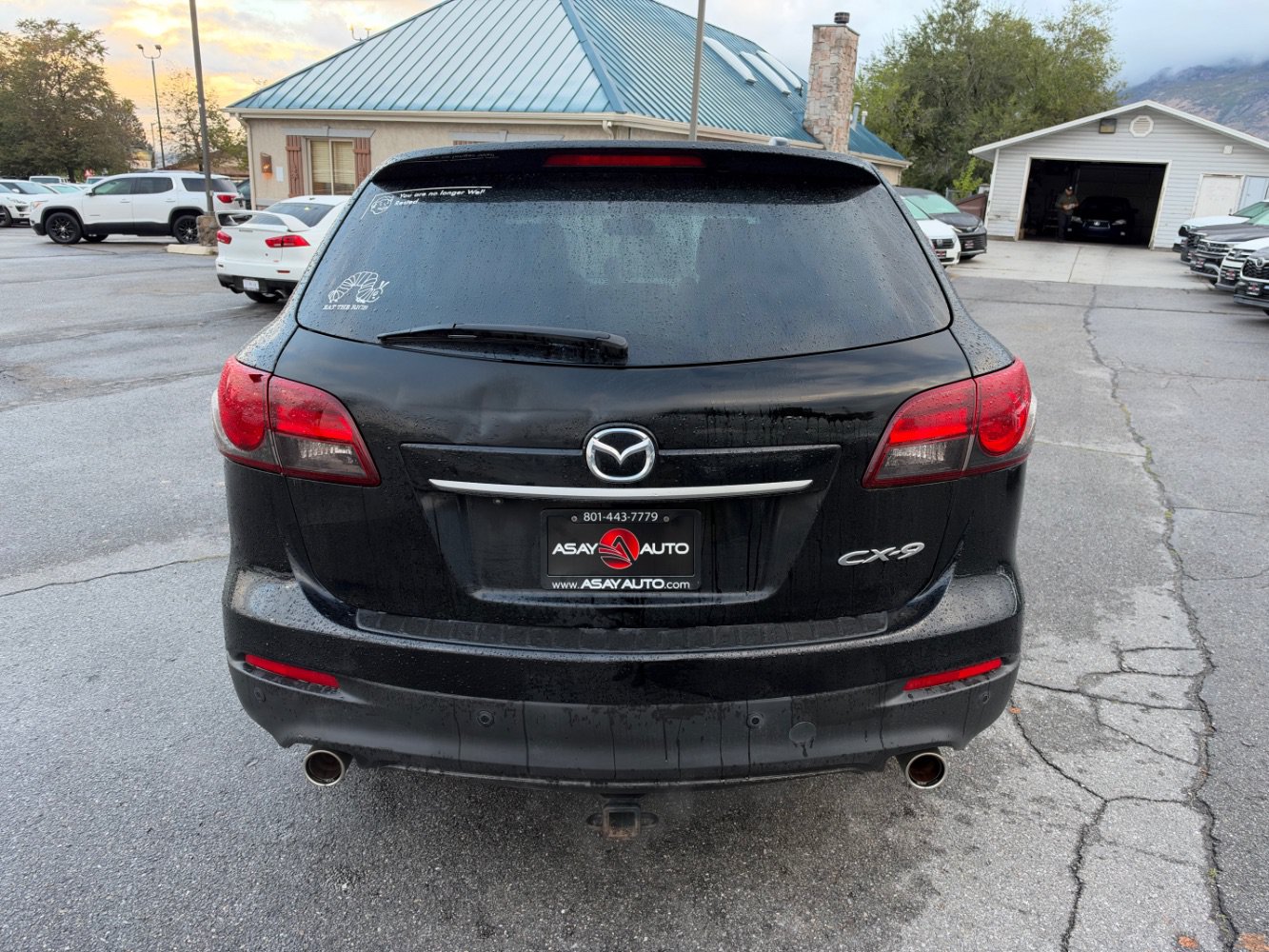 Used 2013 MAZDA CX-9 Grand Touring w/ GT Technology Pkg FWD image 4
