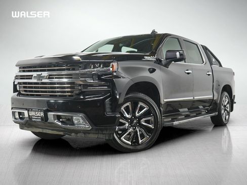 Used 2019 Chevrolet Silverado 1500 High Country w/ Technology Package AWD/4WD image 1