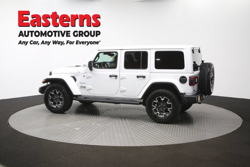 Used 2024 Jeep Wrangler Unlimited Sahara w/ Dual Top Group AWD/4WD image 62