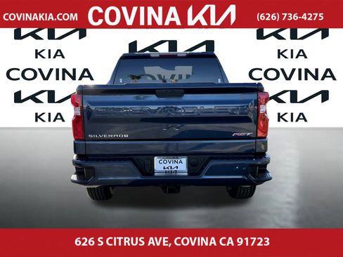 Used 2021 Chevrolet Silverado 1500 RST w/ Bed Protection Package image 7