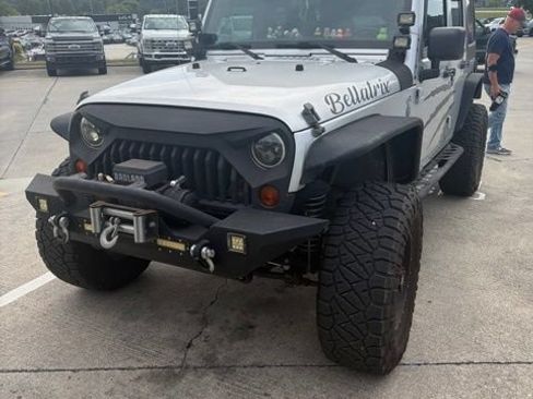 Used 2012 Jeep Wrangler Unlimited Sport AWD/4WD image 1