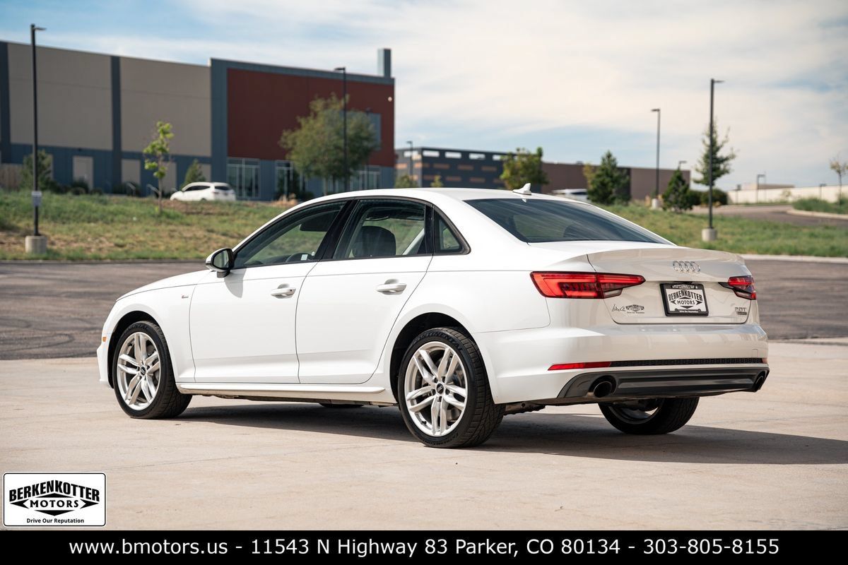Used 2017 Audi A4 2.0T Premium w/ Convenience Package AWD/4WD image 5