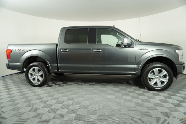 Used 2019 Ford F150 Platinum w/ Equipment Group 701A Luxury AWD/4WD image 8
