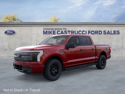 New 2025 Ford F150 Lightning XLT