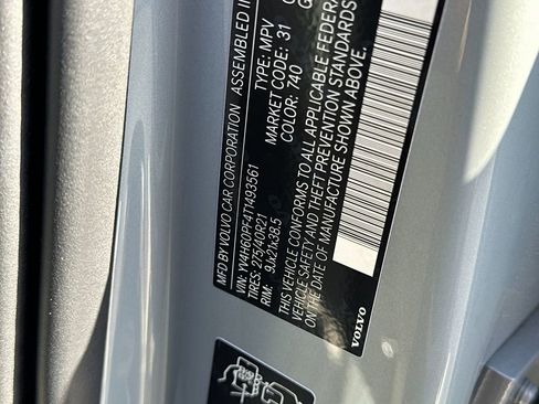 New 2026 Volvo XC90 T8 Ultra w/ Lounge Package image 29