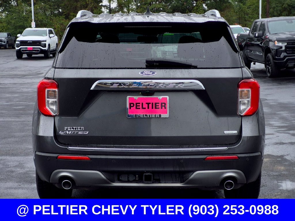 Used 2020 Ford Explorer Limited w/ Class III Trailer Tow Package RWD image 5
