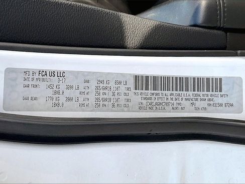 Used 2017 Dodge Durango SXT w/ Quick Order Package 23B image 27