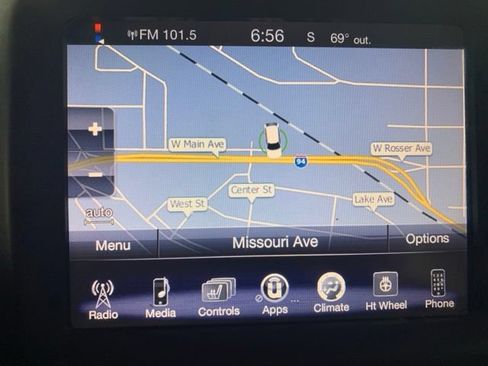 Used 2014 Jeep Cherokee Trailhawk w/ Leather Interior Group AWD/4WD image 3