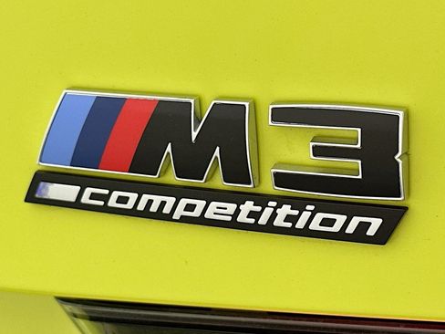 Used 2025 BMW M3 Competition w/ Executive Package image 10