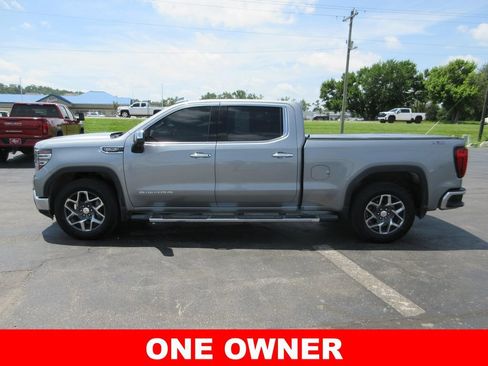 Certified 2025 GMC Sierra 1500 SLT w/ SLT Premium Package AWD/4WD image 12