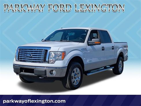 Used 2012 Ford F150 XLT w/ XLT Chrome Pkg image 1