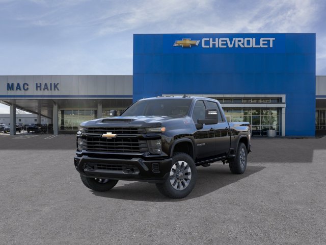 New 2026 Chevrolet Silverado 2500 Custom w/ Custom Convenience Package AWD/4WD image 8